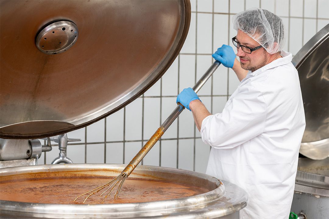 Handwerkliche Herstellung bei Englert